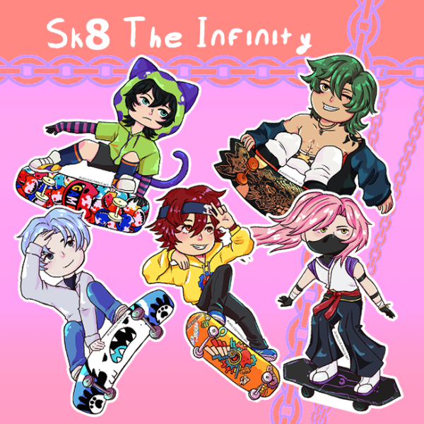 Sk8 Sticker set