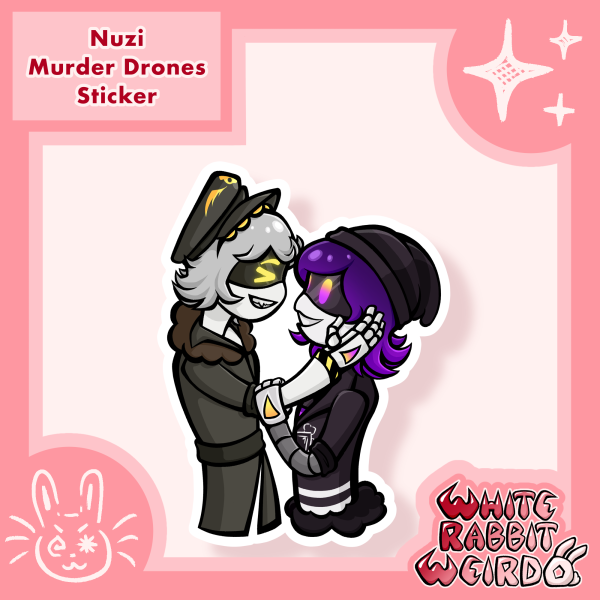 Nuzi - Murder Drones Sticker