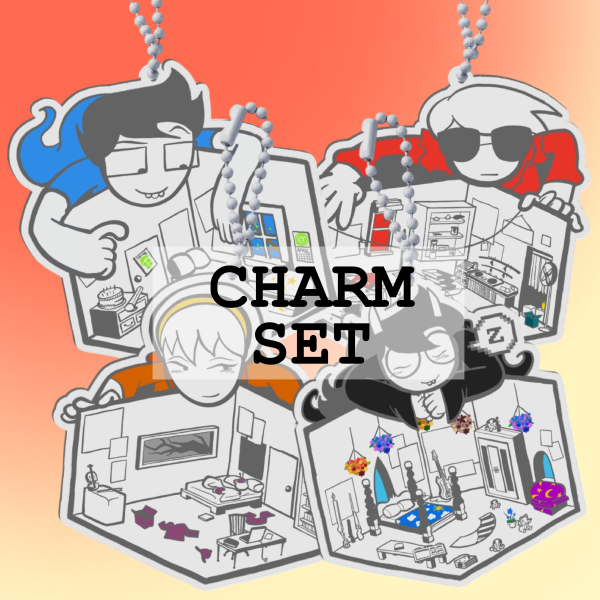 Beta Kids Room Keychain Set