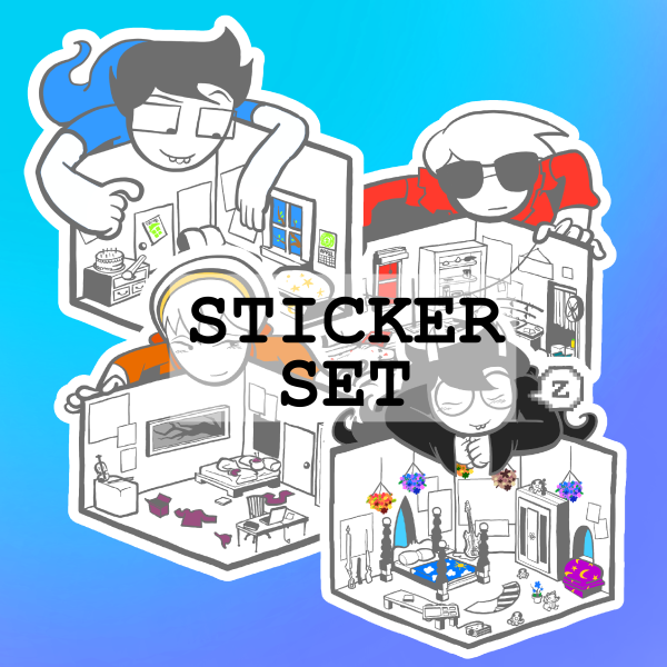 Beta Kids Room Sticker Set