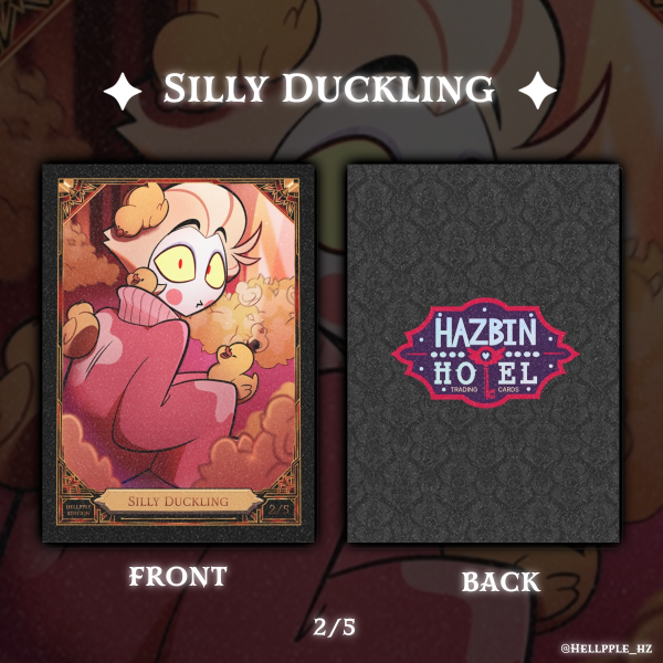 Silly Duckling Photocard