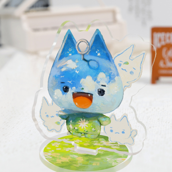 Happy Friends Acrylic Standees