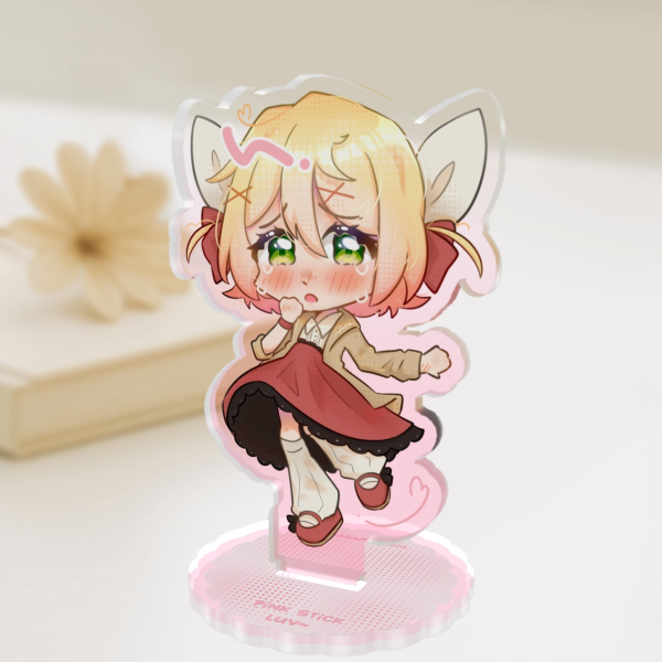 Kagamine Rin standee- Pink Stick Luv