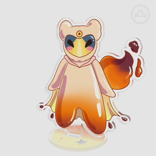 Little Wonders Goldie Standee
