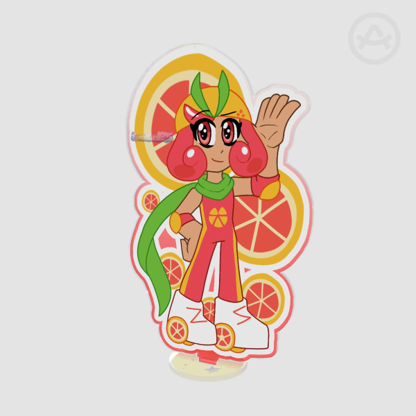 Grapefruit Cookie Acrylic Standees
