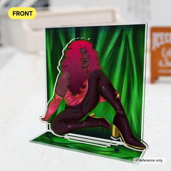 Judas Double Insert Standee-Original Character-Soul Bound