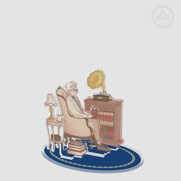 Aziraphale || Triple Insert Standee