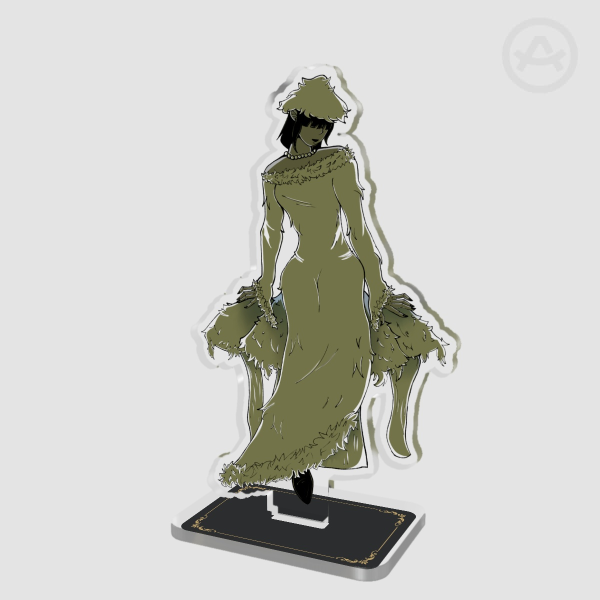 Shroom lady Acrylic Standee