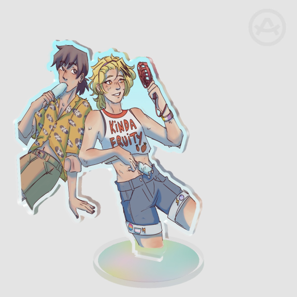 Sero & Denki | Summer Standee