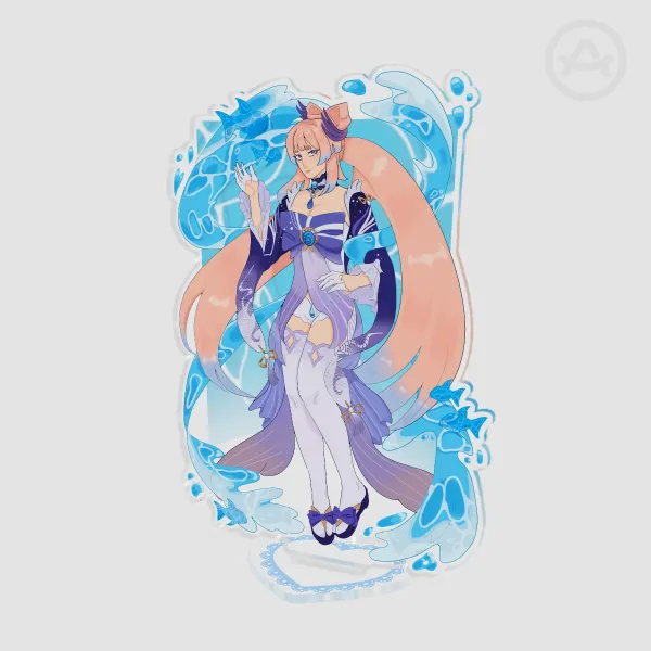 genshin impact kokomi acrylic standee
