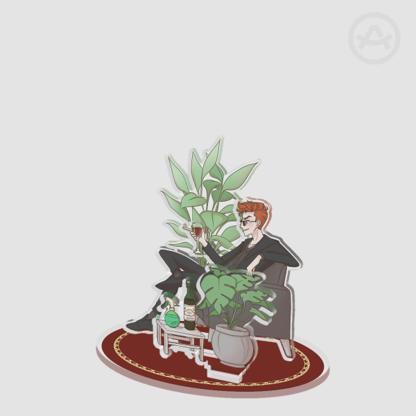 Crowley || Triple Insert Standee