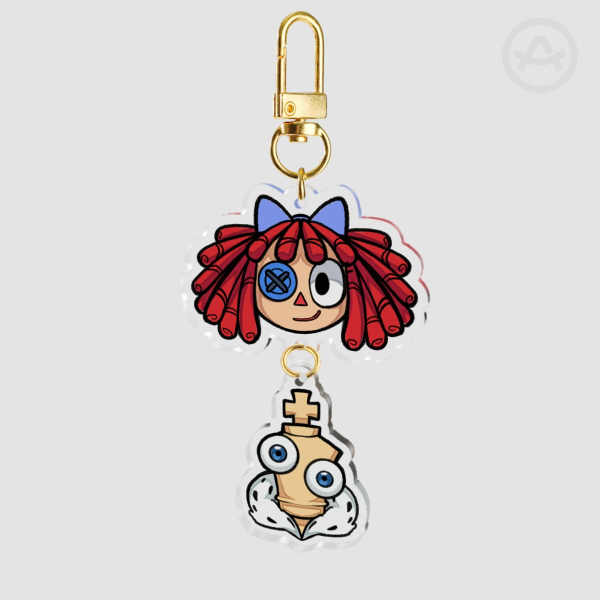 Ragatha + Kinger Connected Keychain (TADC)