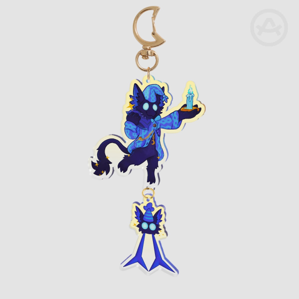 Small Rem connection keychain [With little helper!]