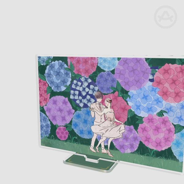 Hanaru acrylic standee