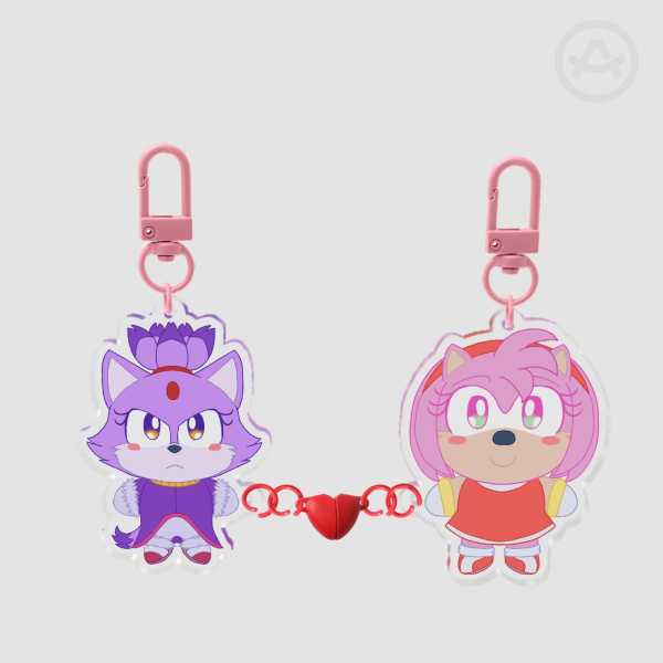 Blazamy Magnetic keychain