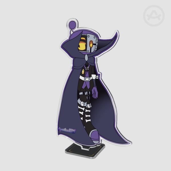 Phantom Bomber (Bomberman) Acrylic Standees