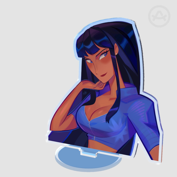 Nico Robin Colored Edge Acrylic Standees