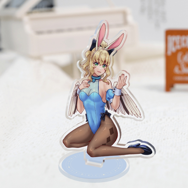 Bunny Shiimosa acrylic standee