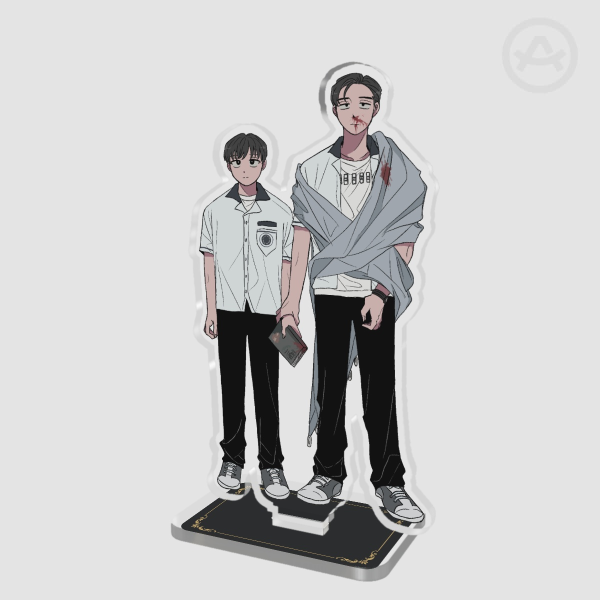WHC1 Acrylic Standee