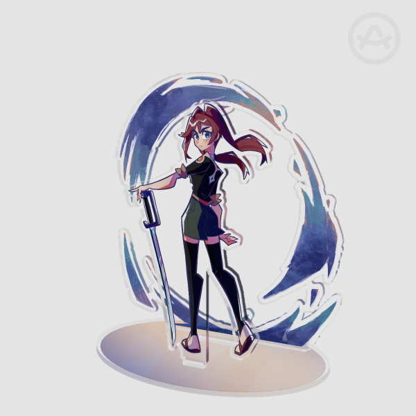 Rosaura Double Standee