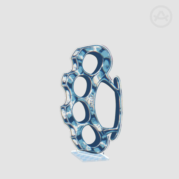 Standing Brass Knuckles - Random Collab