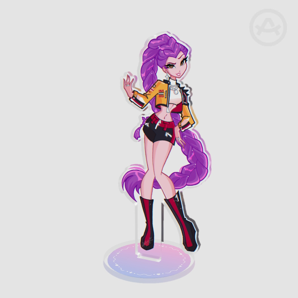 RUMI (HUNTRIX STANDEE)