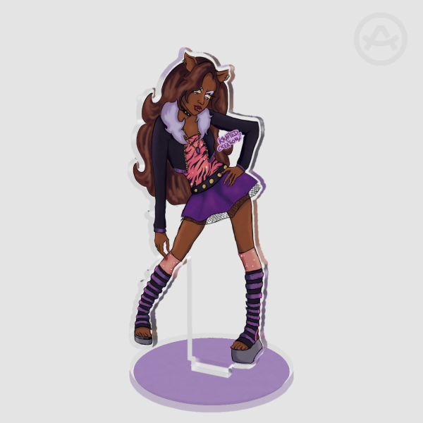 Clawdeen Acrylic Standee