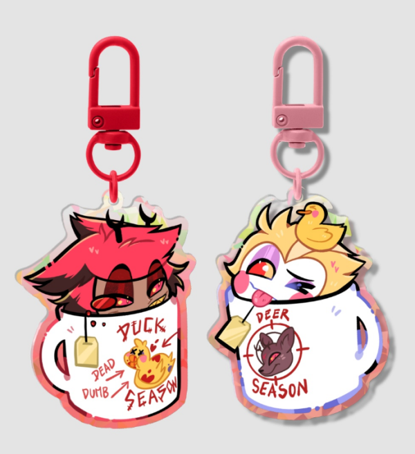 Radio Apple Mug Set - Keychains