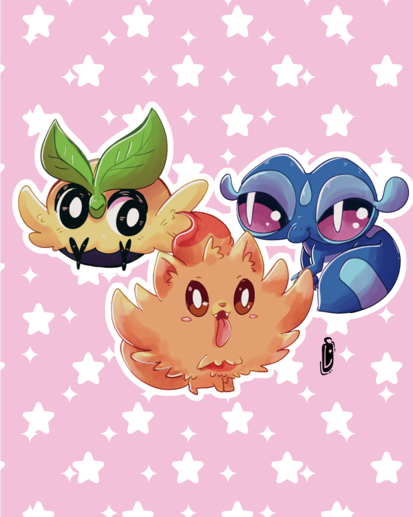 All new starters Keychain