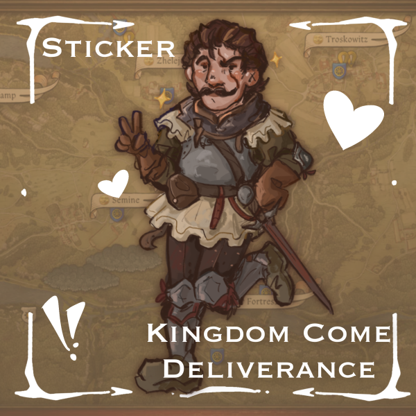 Zizka Sticker