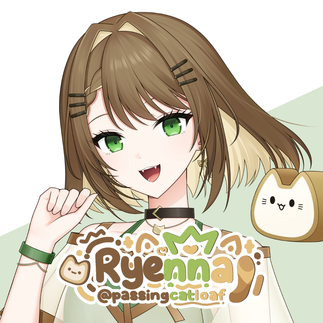 Cat Loaves Co.-Official Merch Store of Ryenna aka passingcatloaf.

Ryenna streams on Twitch and Youtube @passingcatloaf