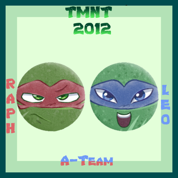 2012 A-Team plush button set