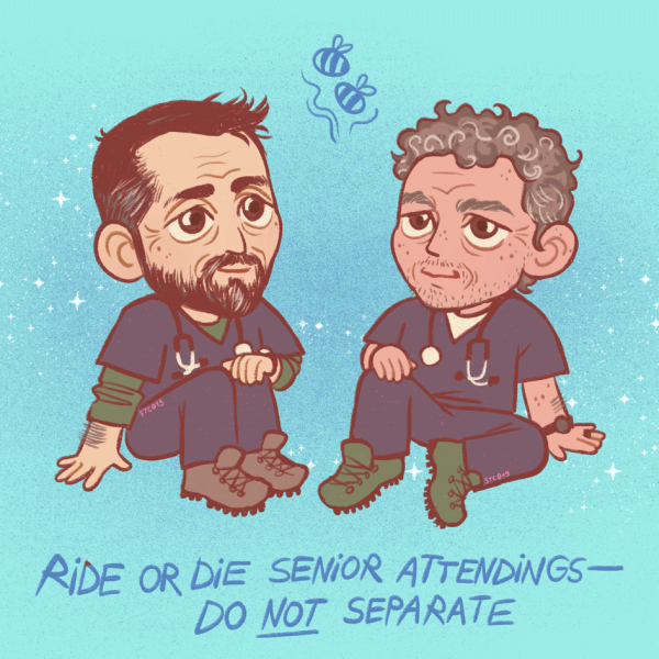 "Rabbot" Acrylic Keychains