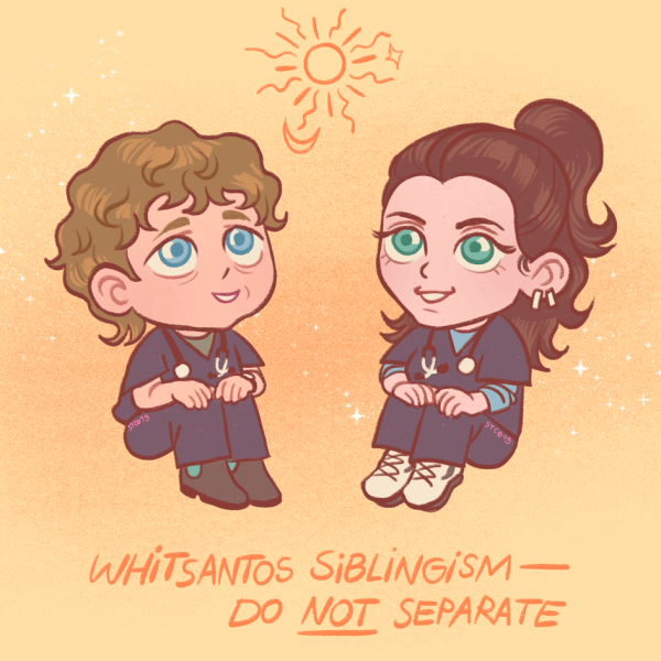 "Whitsantos" Acrylic Kaychains