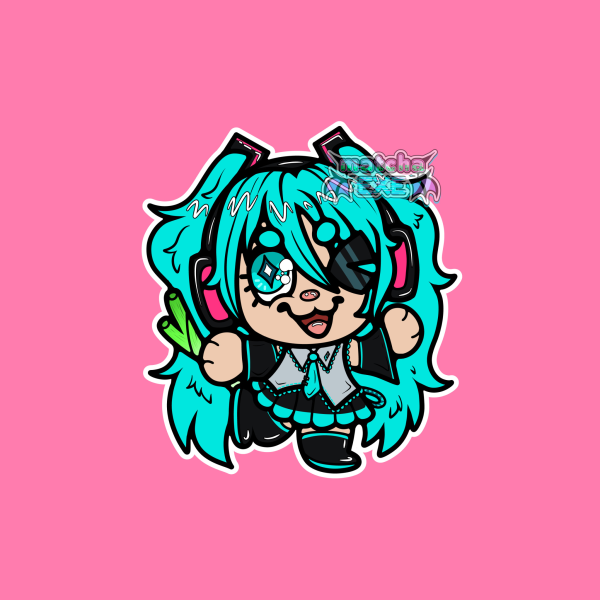 Hatsune Miku Little Dude Merch Set
