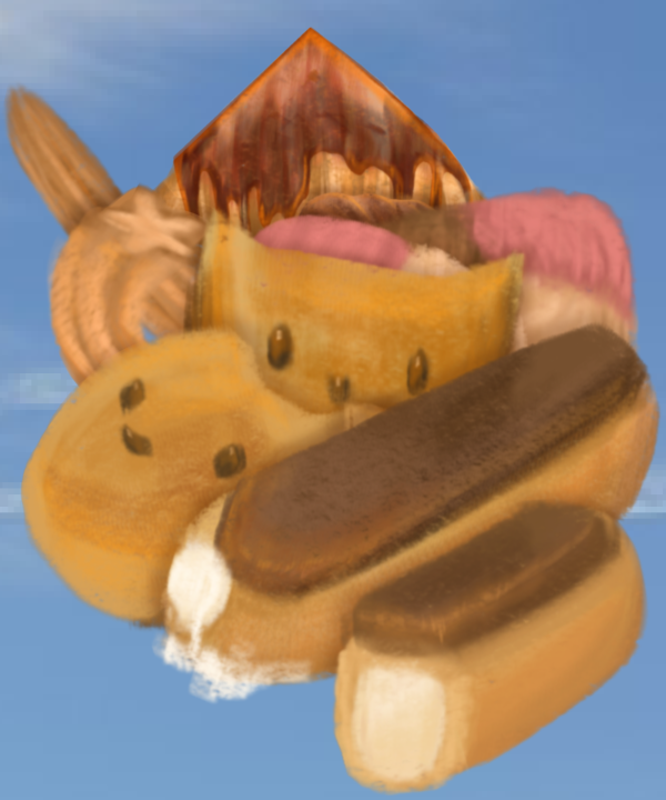 Pastries Pack - 2nd Edition