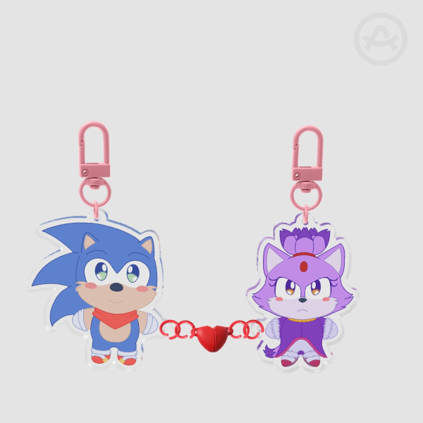Sonaze Magnetic keychain