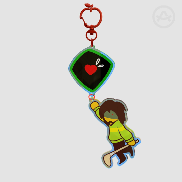 Whack-A-Soul Kris keychain