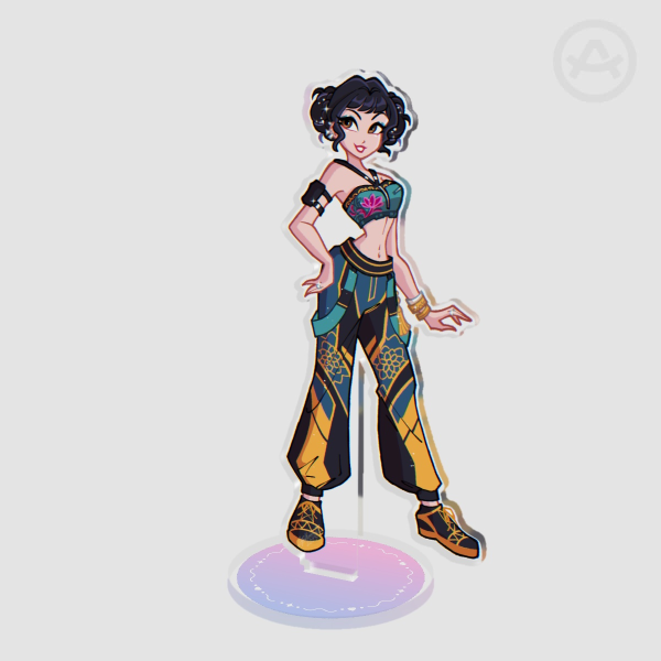 ZOEY (HUNTRIX STANDEE)