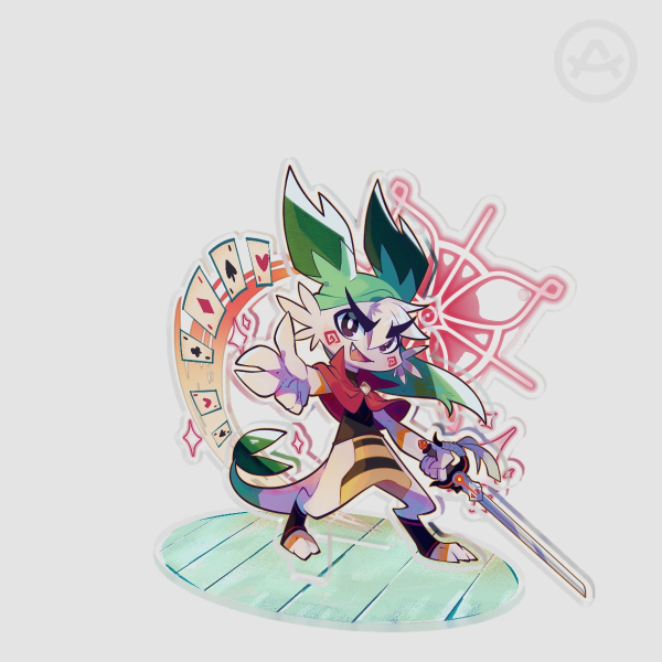 Kudomo Double Standee