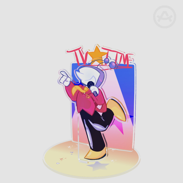 Tenna TV TIME Standee