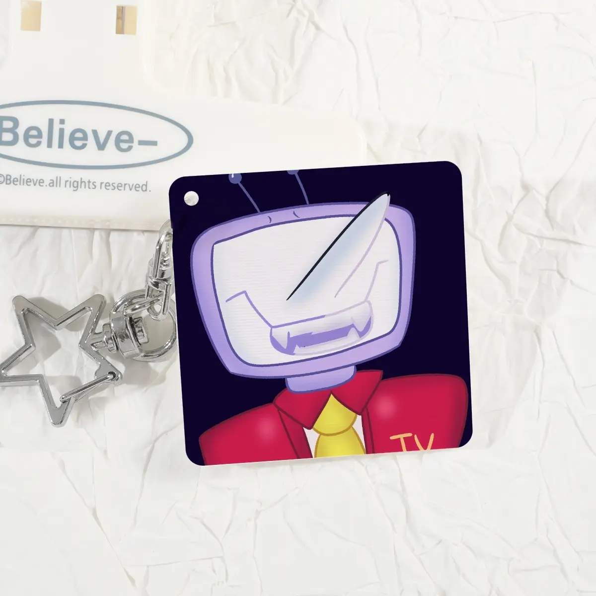 UTDR: Tenna Lenticular Keychain