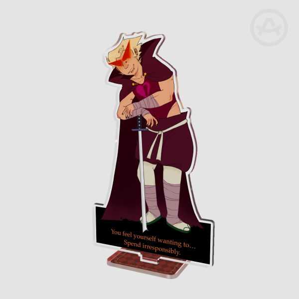 Ultimate Dirk Strider Acrylic Standee