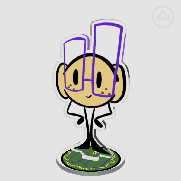 Lemony the lemon Standees