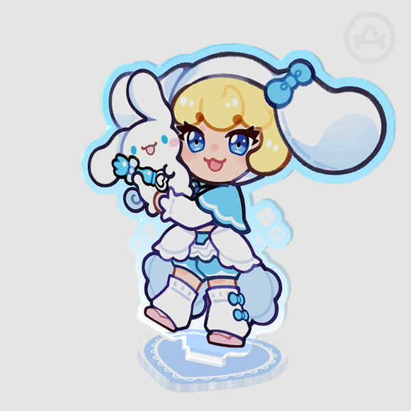 Overwatch Kiriko x Cinnamoroll | Acrylic Standee