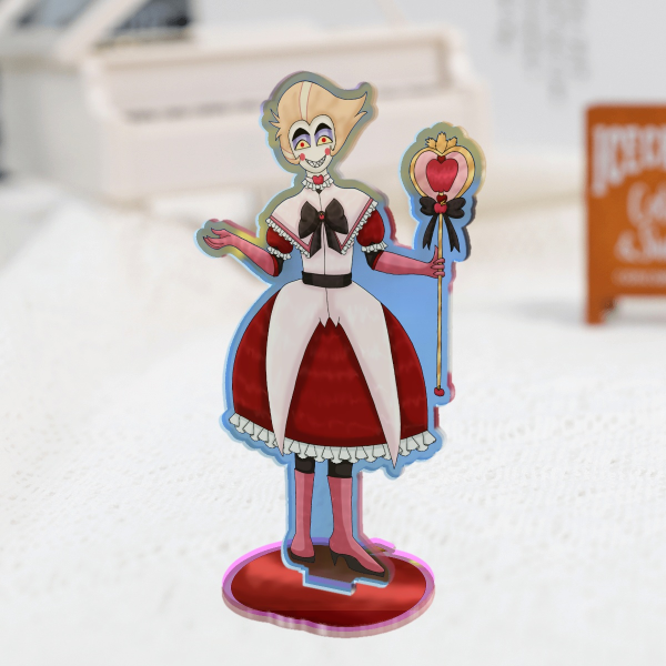 Lucifer magical girl rainbow standee
