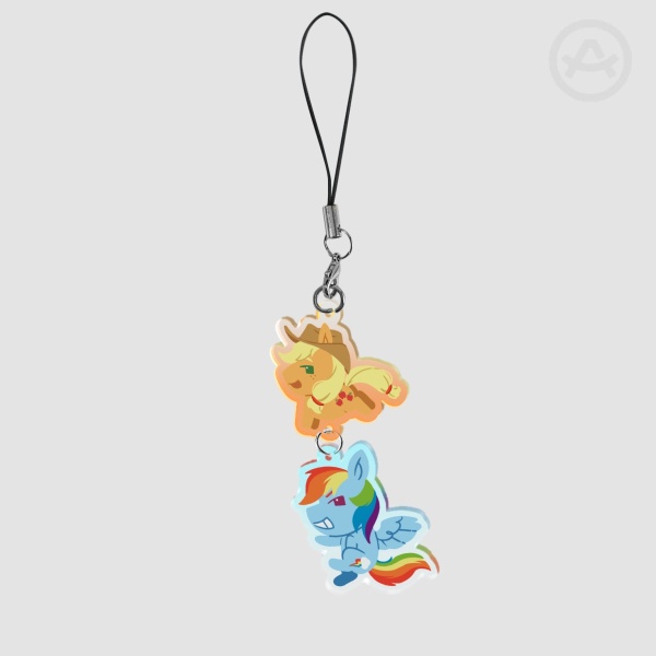 Appledash connected keychain 