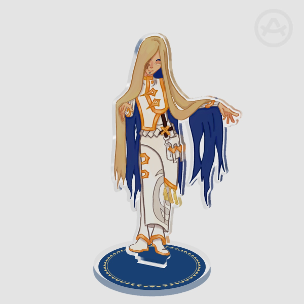 Tamsy ♥ Gachiakuta ♥ Clear Acrylic Standee