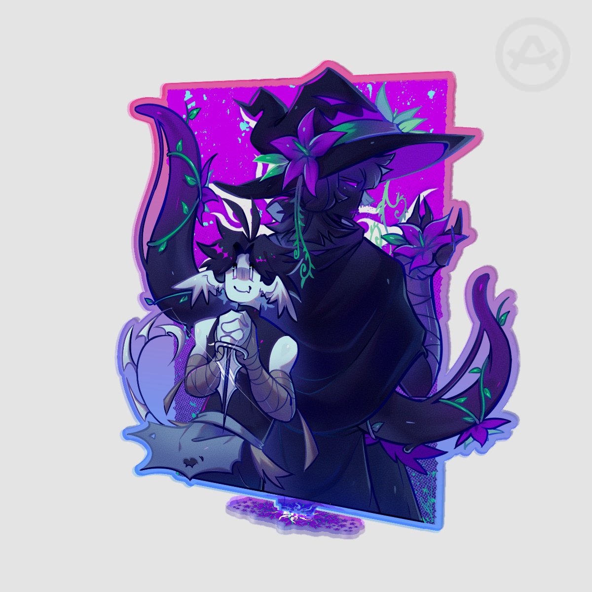 AzureTime (Forsaken) standee 15cm by Piscy - ACGGOODS