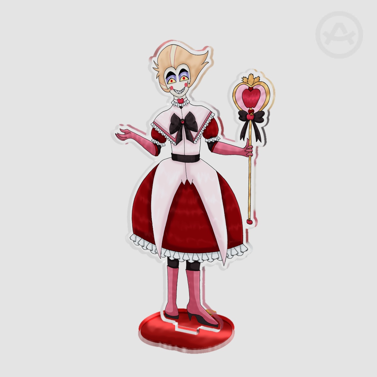 Lucifer magical girl standee